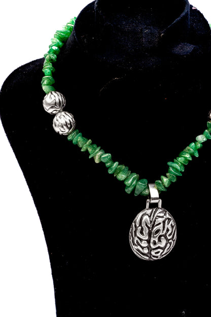Jade Thoughts Necklace