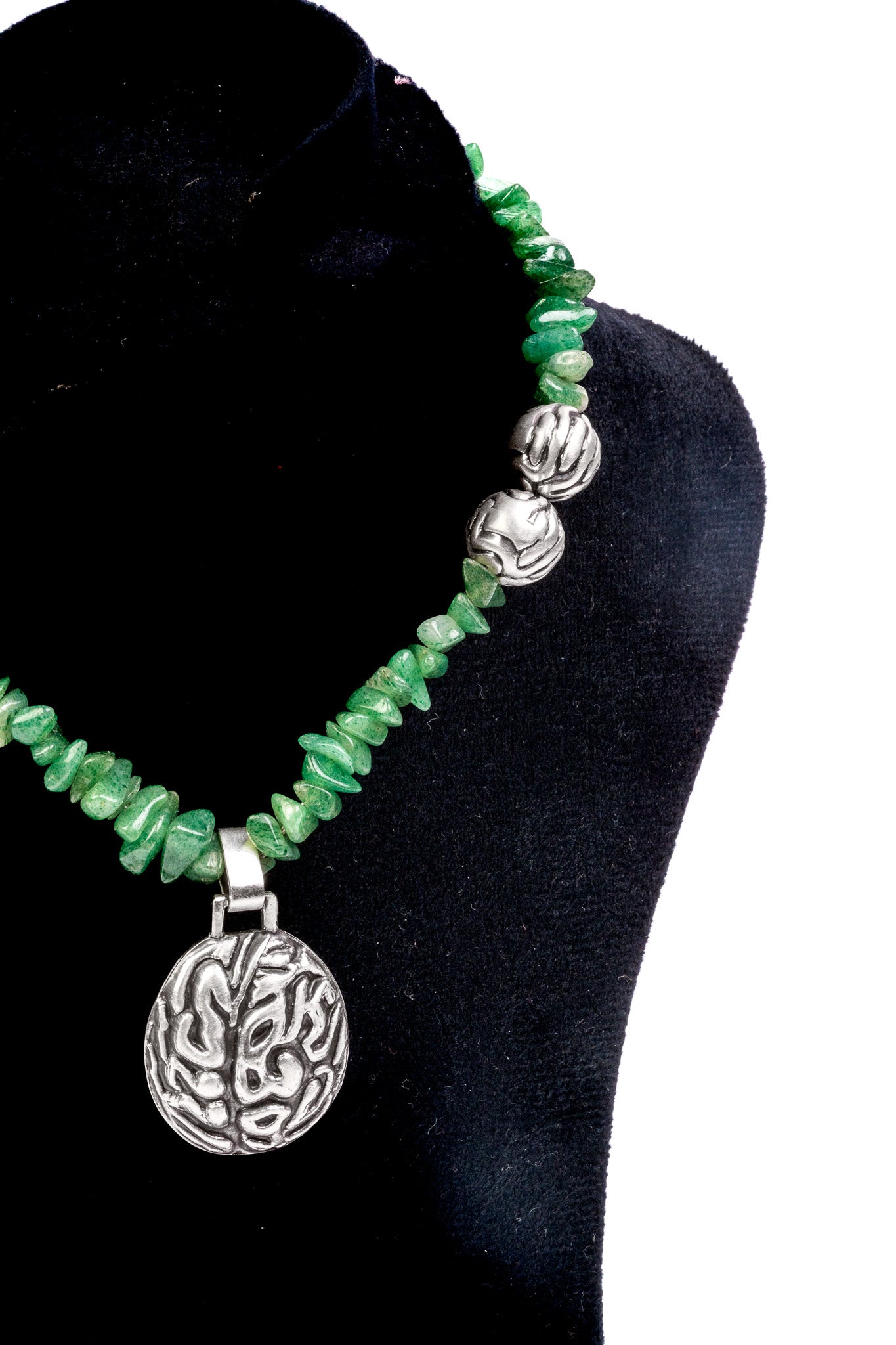 Jade Thoughts Necklace
