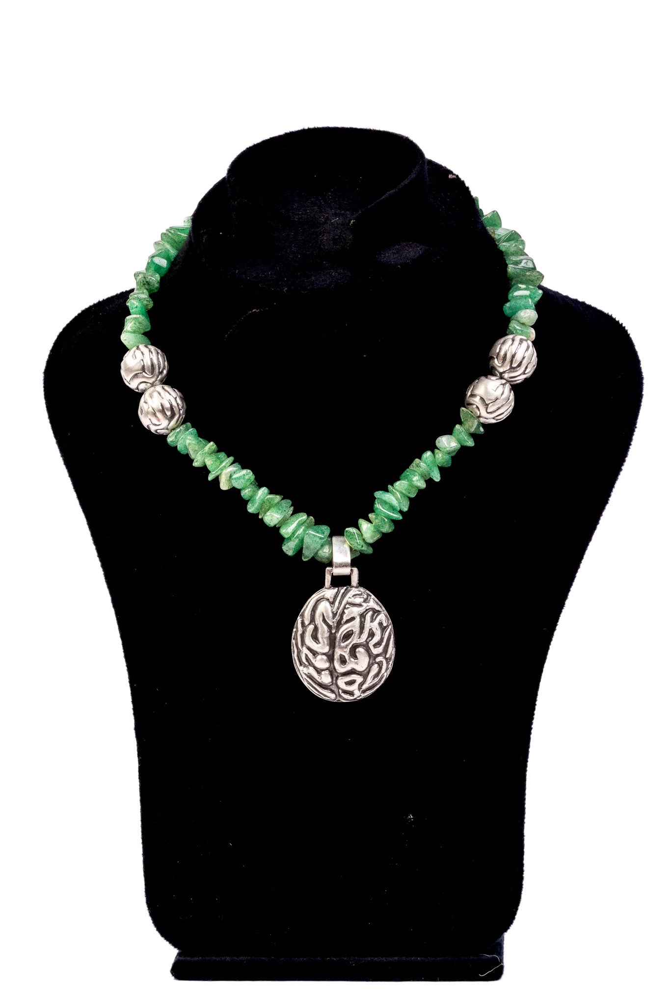 Jade Thoughts Necklace