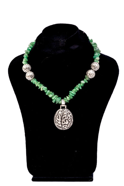 Jade Thoughts Necklace