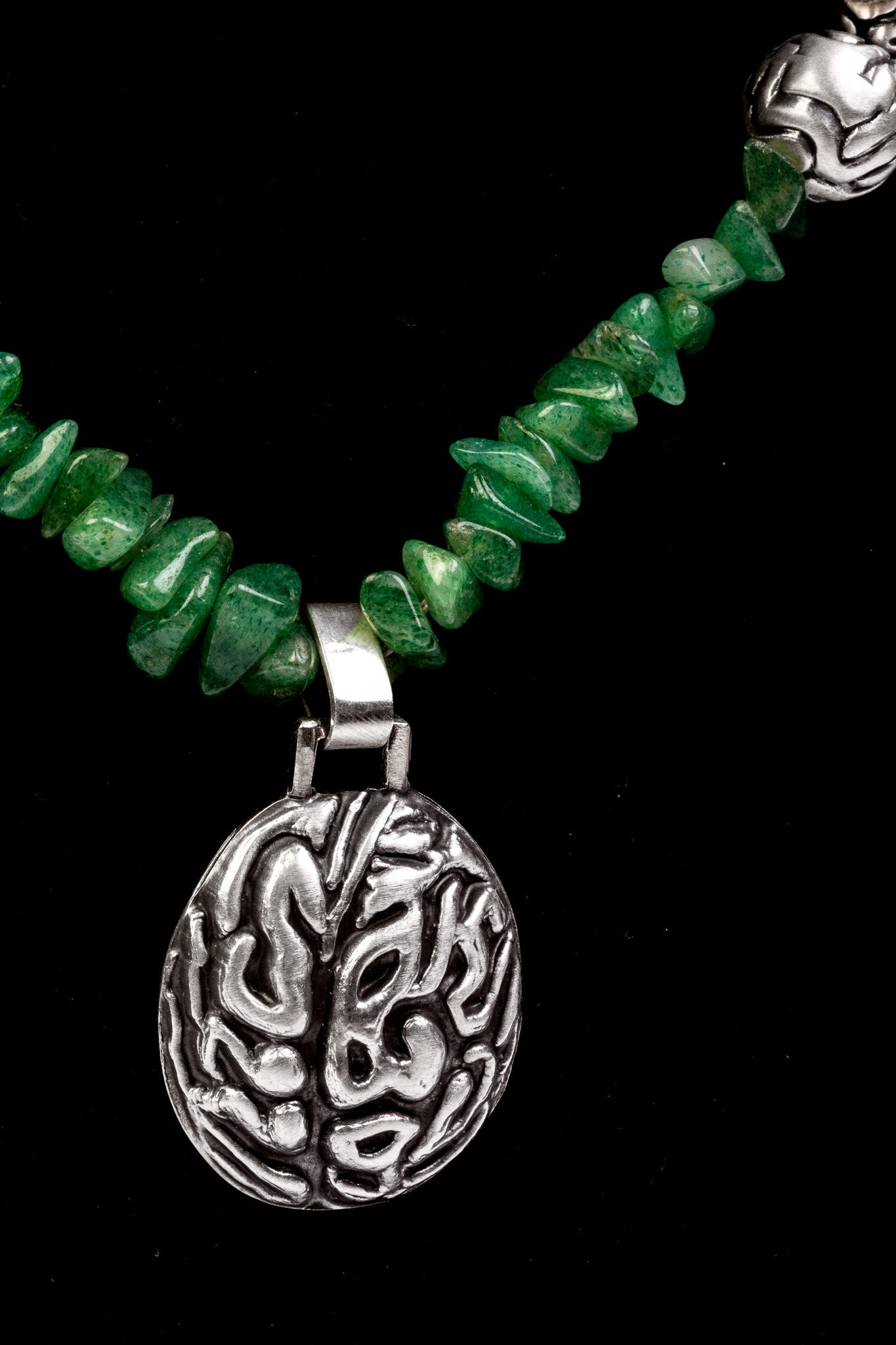 Jade Thoughts Necklace