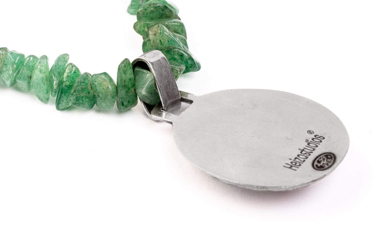 Jade Thoughts Necklace