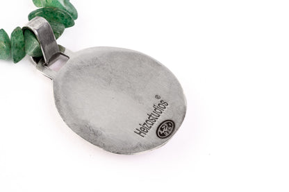 Jade Thoughts Necklace