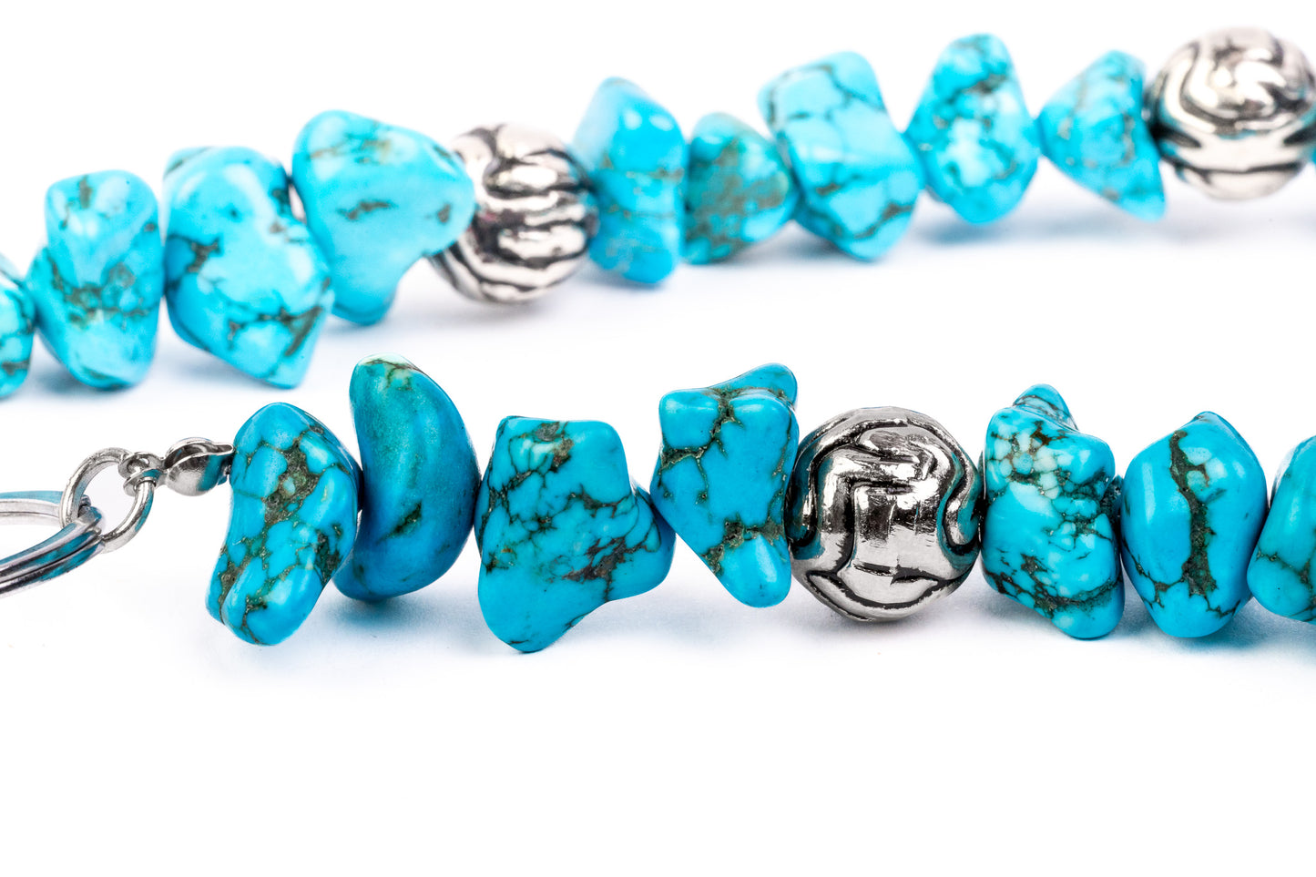 Turquoise Memories Pocket Chain