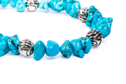 Turquoise Memories Pocket Chain