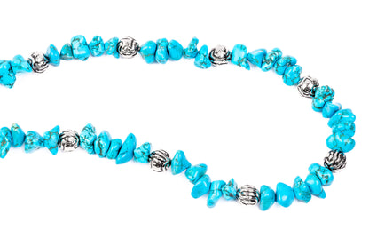 Turquoise Memories Pocket Chain