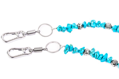 Turquoise Memories Pocket Chain