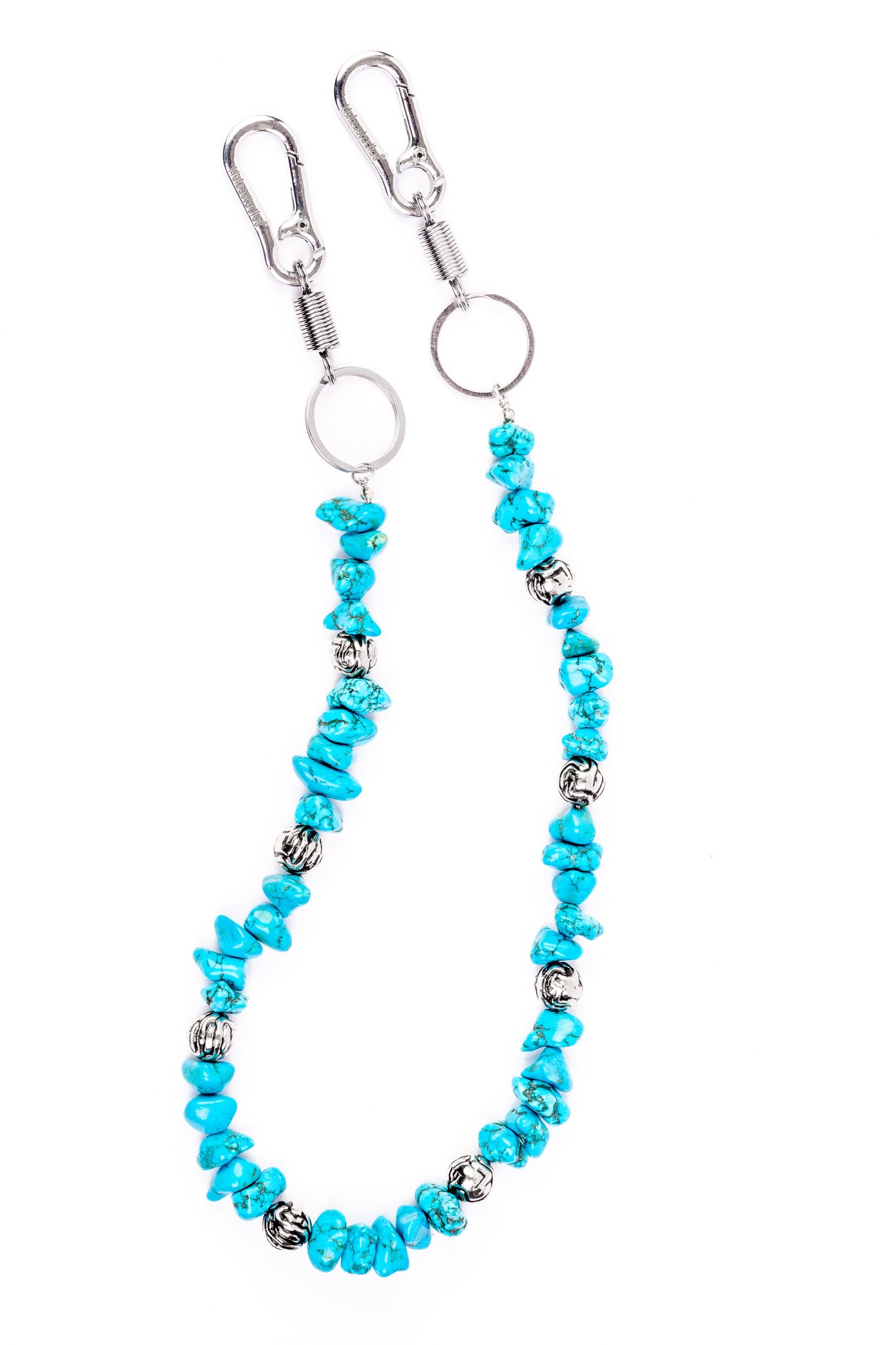 Turquoise Memories Pocket Chain