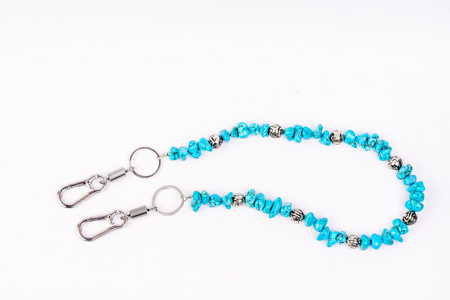 Turquoise Memories Pocket Chain