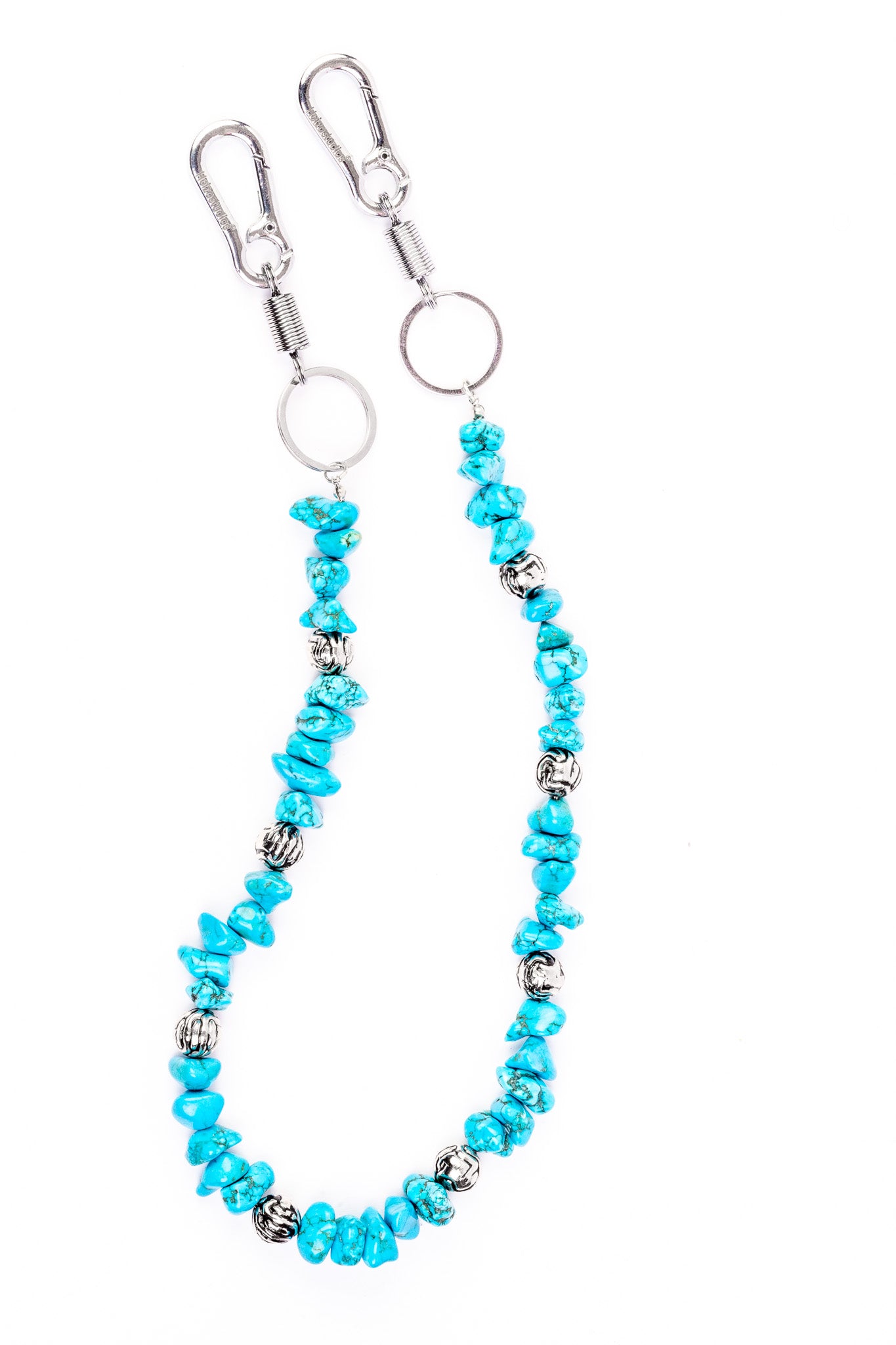 Turquoise Memories Pocket Chain