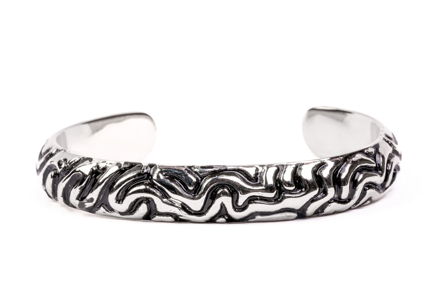Cortex Brass Bangle