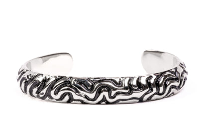 Cortex Brass Bangle
