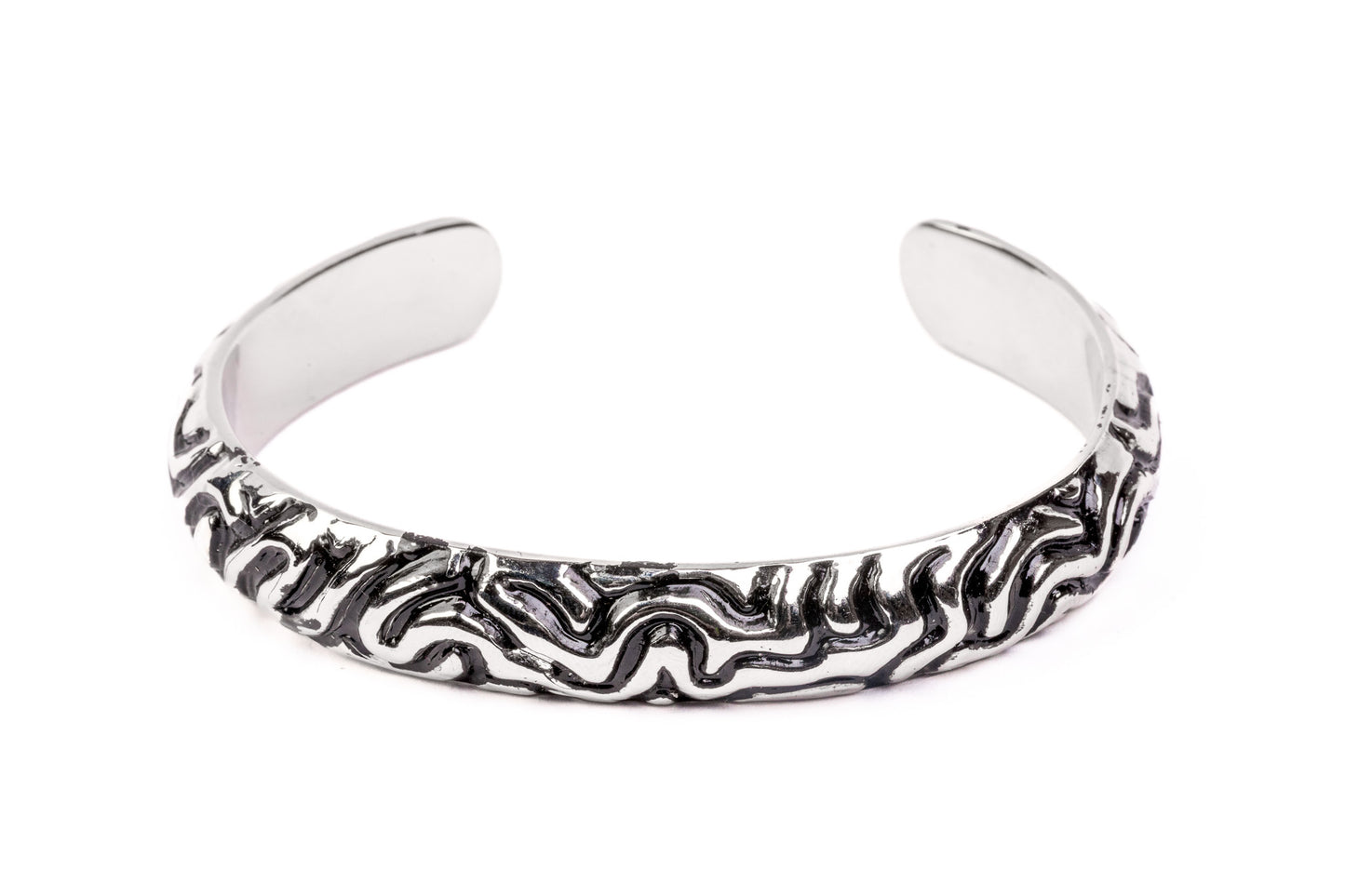 Cortex Brass Bangle