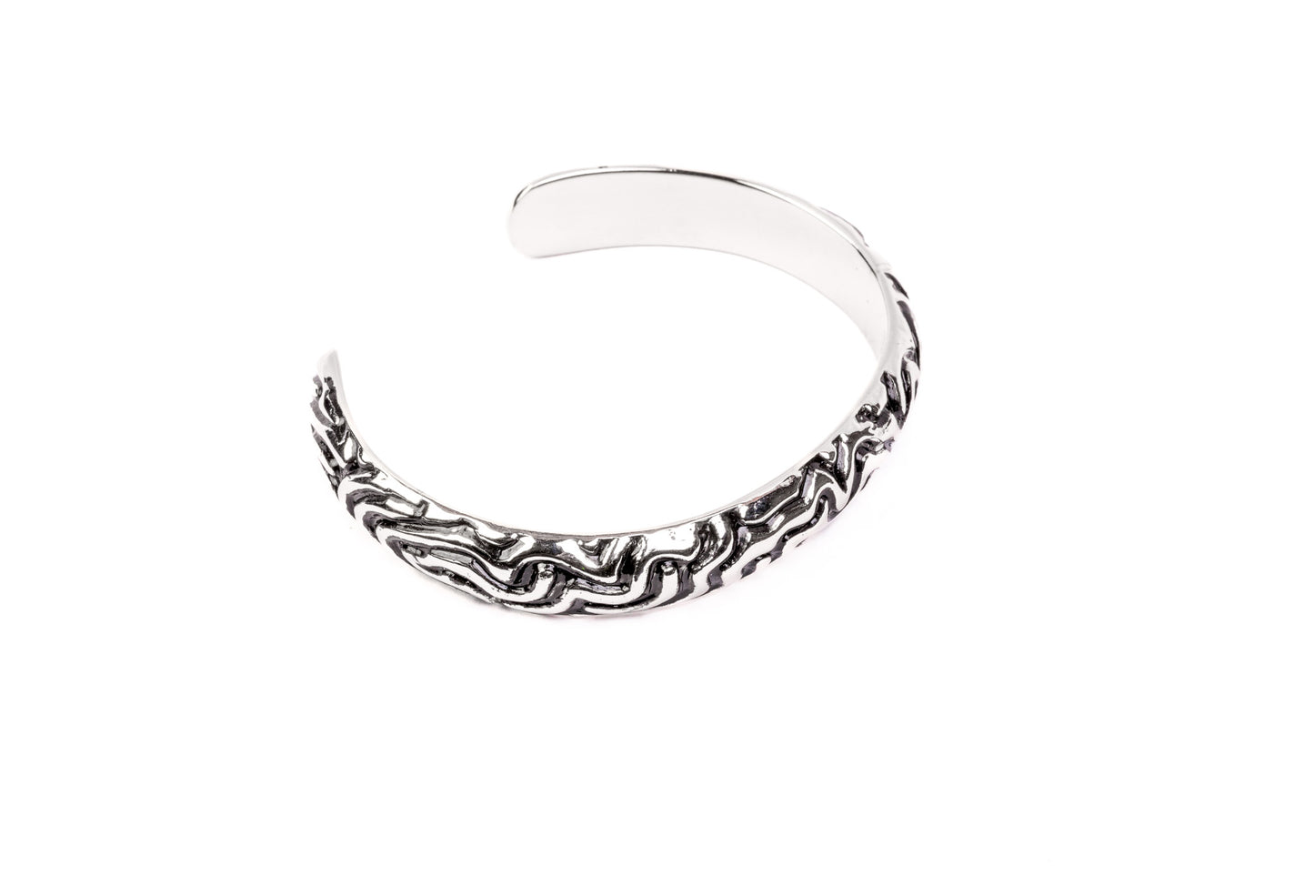 Cortex Brass Bangle