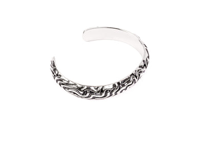 Cortex Brass Bangle