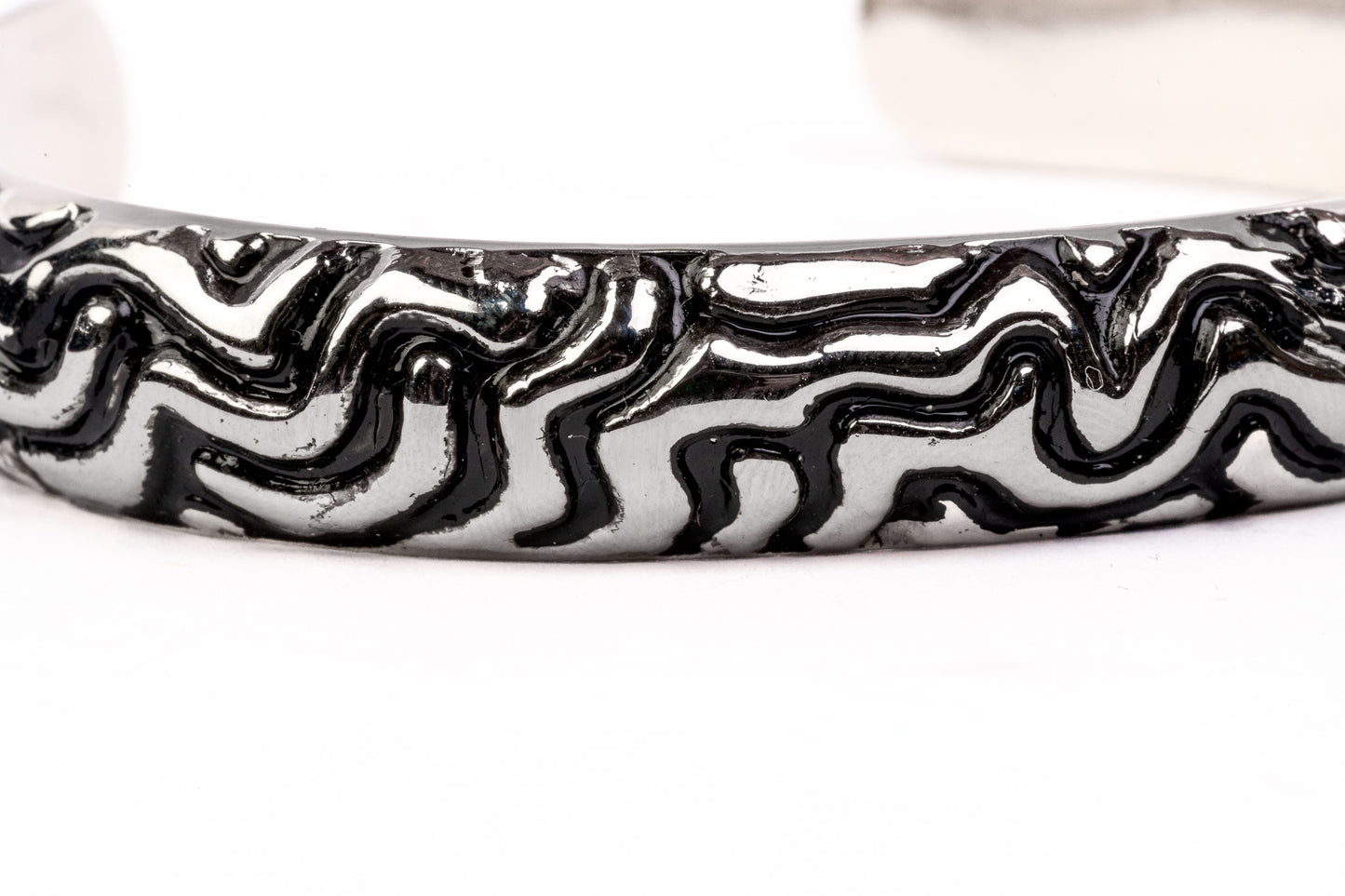 Cortex Brass Bangle
