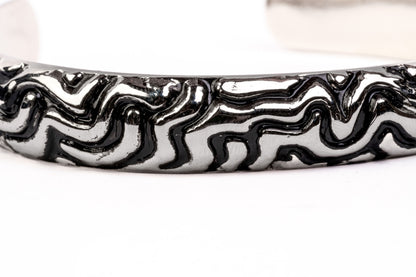 Cortex Brass Bangle