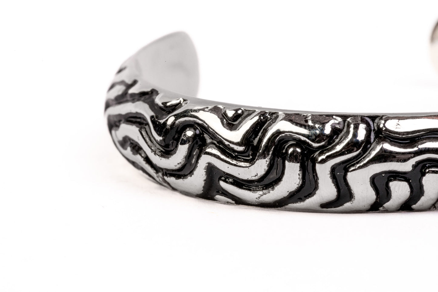 Cortex Brass Bangle