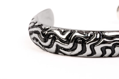 Cortex Brass Bangle