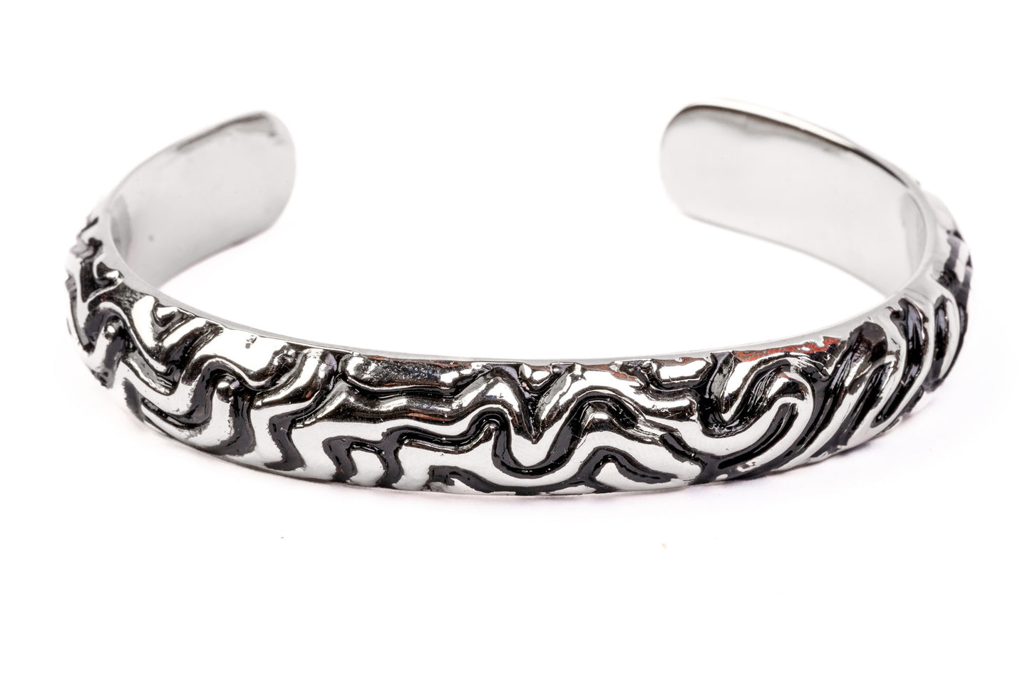 Cortex Brass Bangle