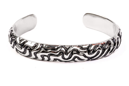 Cortex Brass Bangle