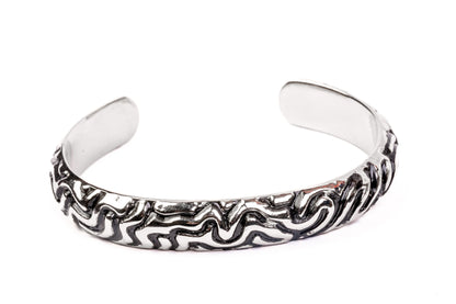 Cortex Brass Bangle