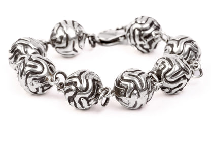 Bipolar Chain Bracelet