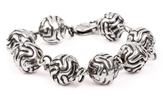Bipolar Chain Bracelet