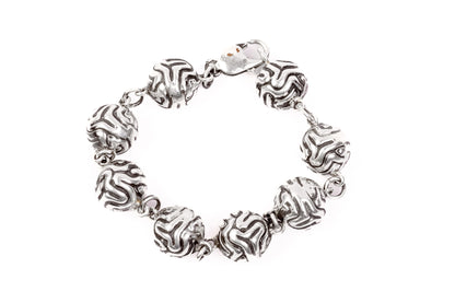 Bipolar Chain Bracelet