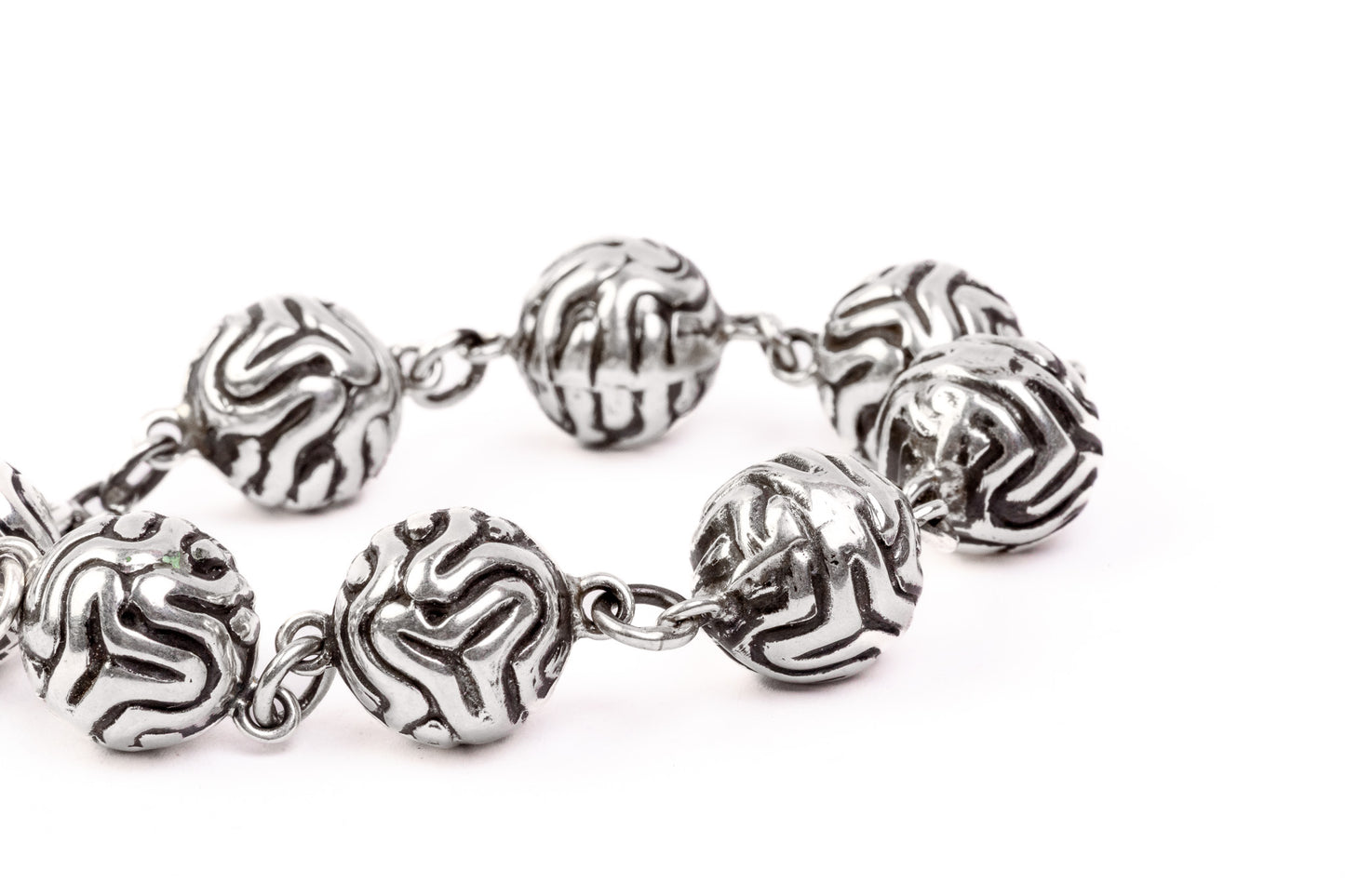 Bipolar Chain Bracelet