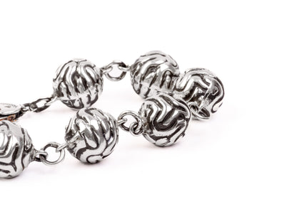 Bipolar Chain Bracelet