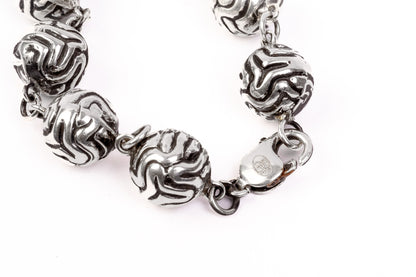 Bipolar Chain Bracelet