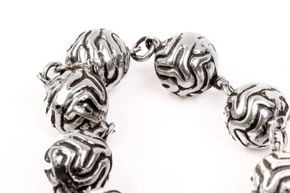 Bipolar Chain Bracelet