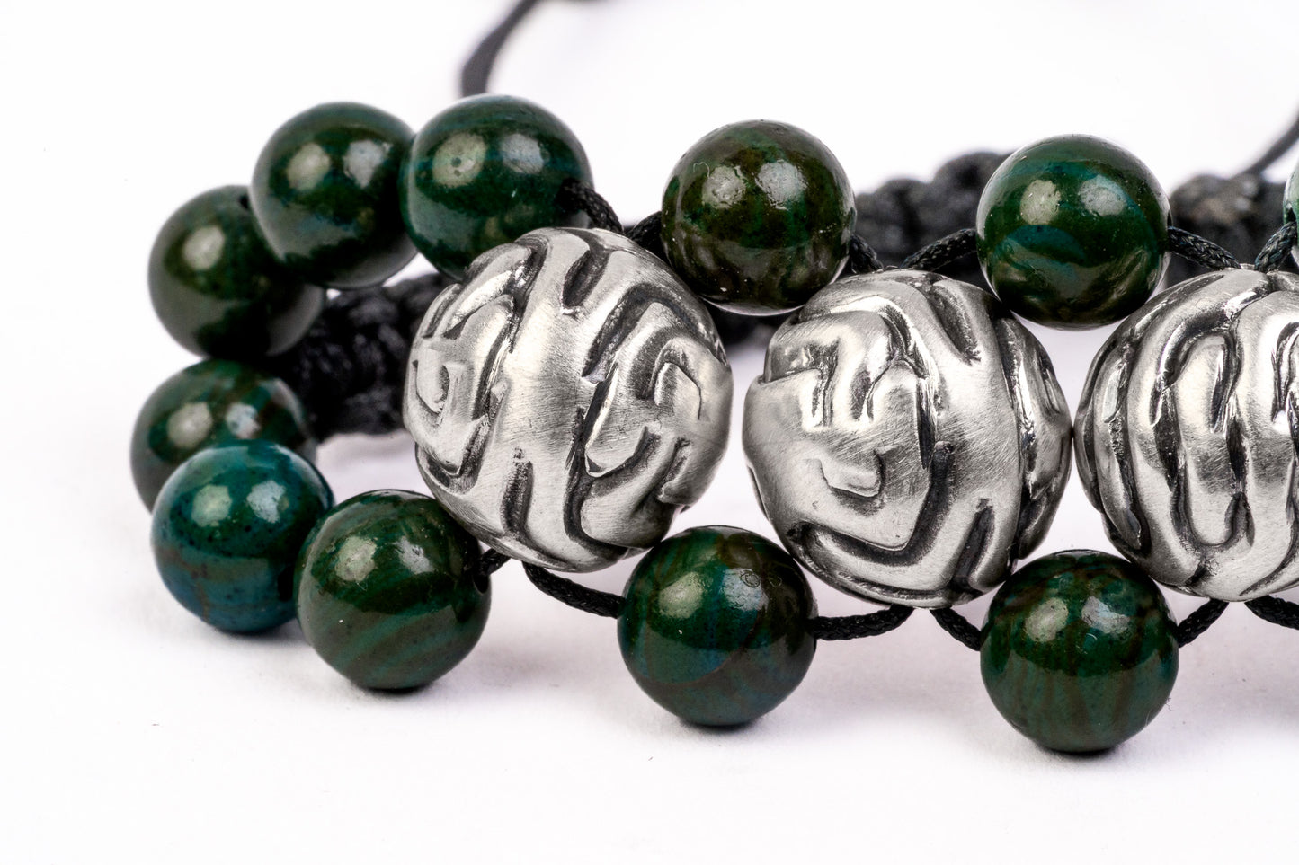 Chrysocolla Teamwork Bracelet