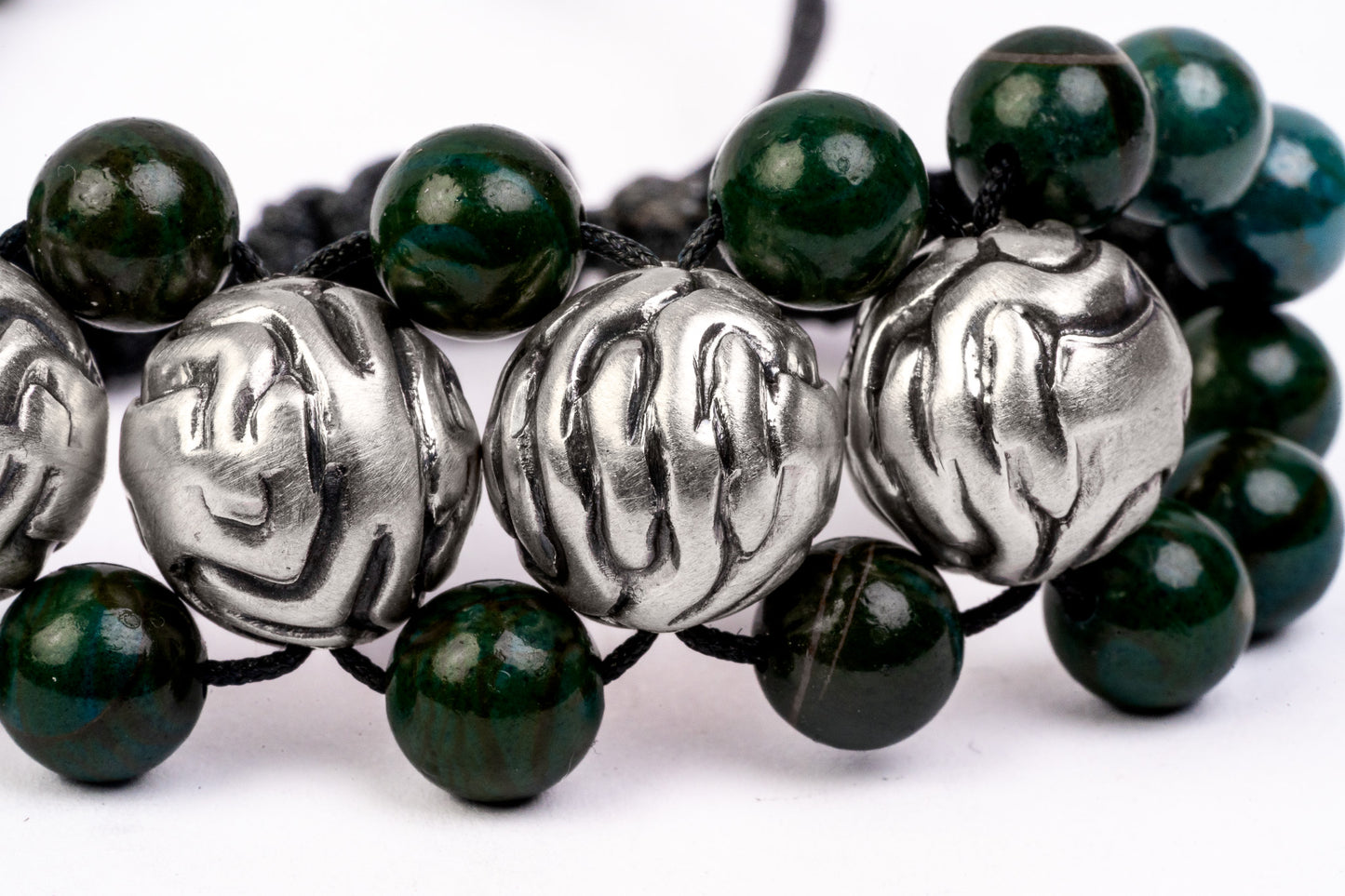 Chrysocolla Teamwork Bracelet
