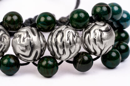 Chrysocolla Teamwork Bracelet