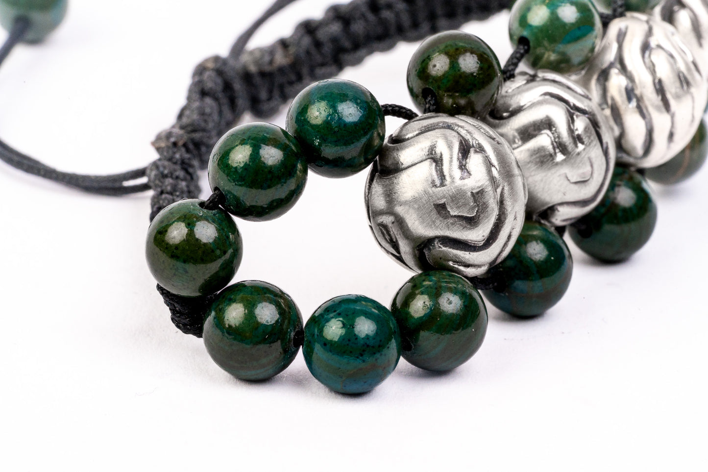 Chrysocolla Teamwork Bracelet