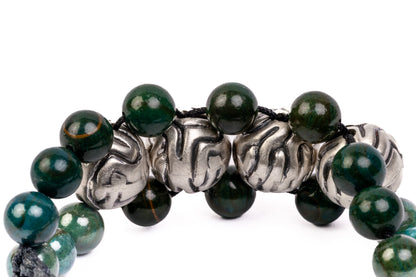 Chrysocolla Teamwork Bracelet