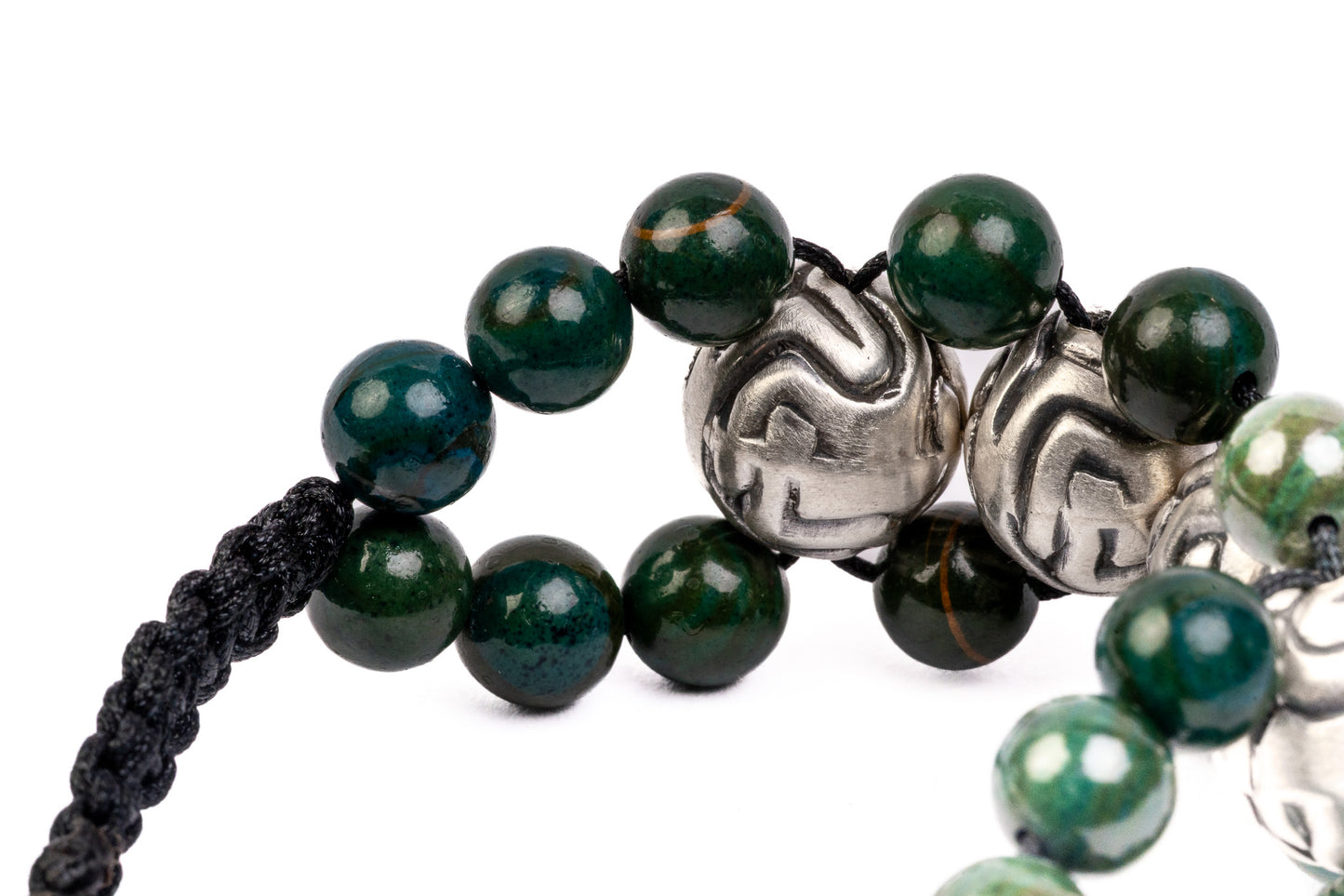 Chrysocolla Teamwork Bracelet