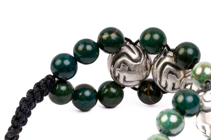 Chrysocolla Teamwork Bracelet