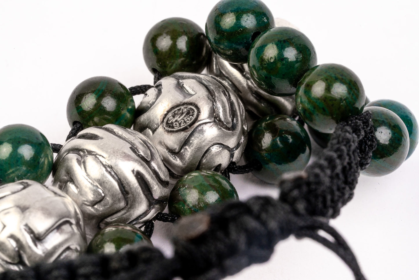 Chrysocolla Teamwork Bracelet