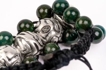 Chrysocolla Teamwork Bracelet