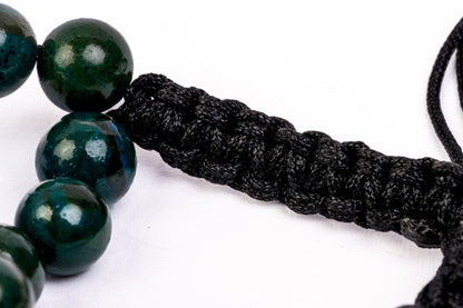 Chrysocolla Teamwork Bracelet