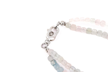 Morganite Thoughts Bracelet