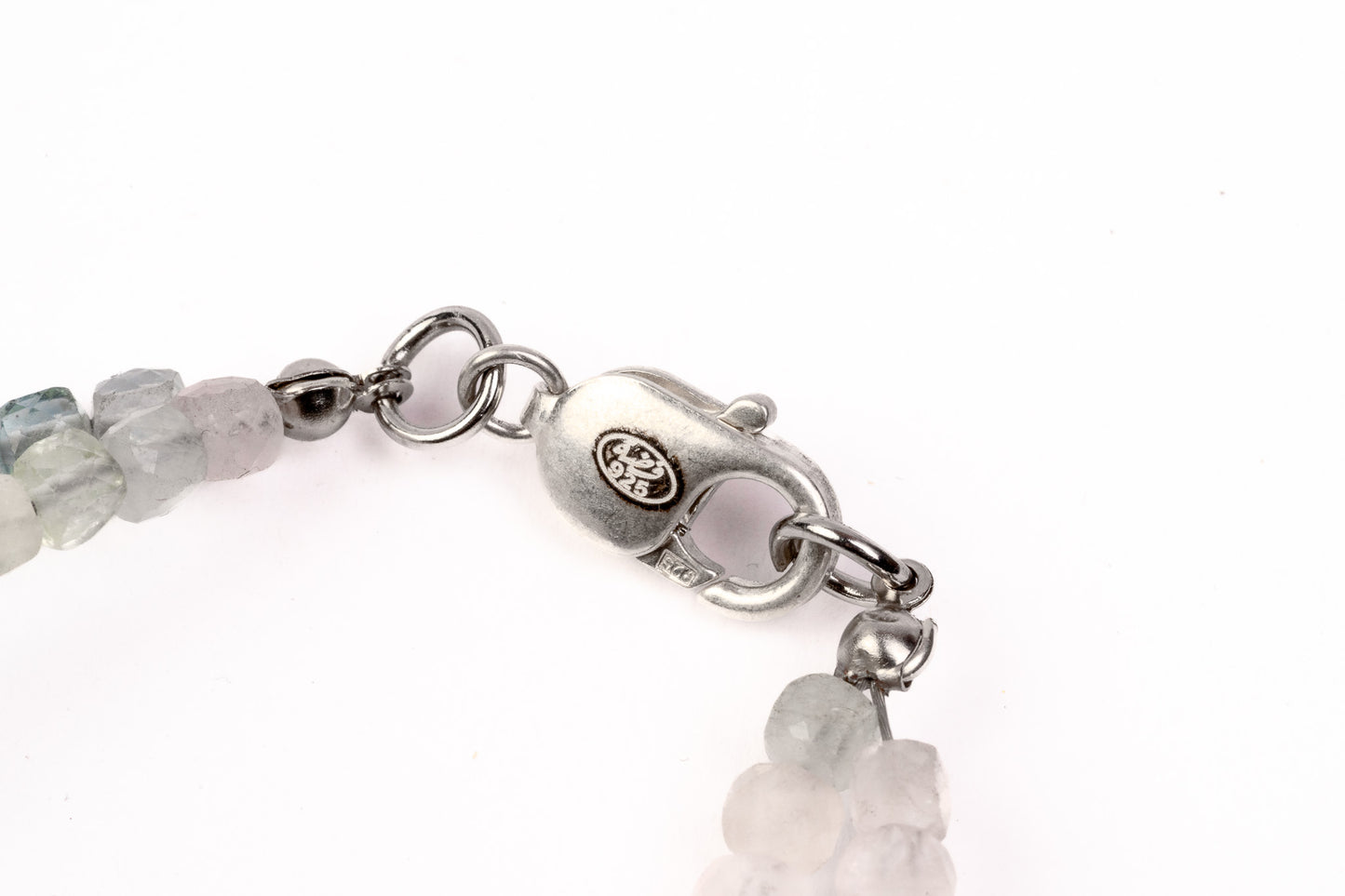 Morganite Thoughts Bracelet