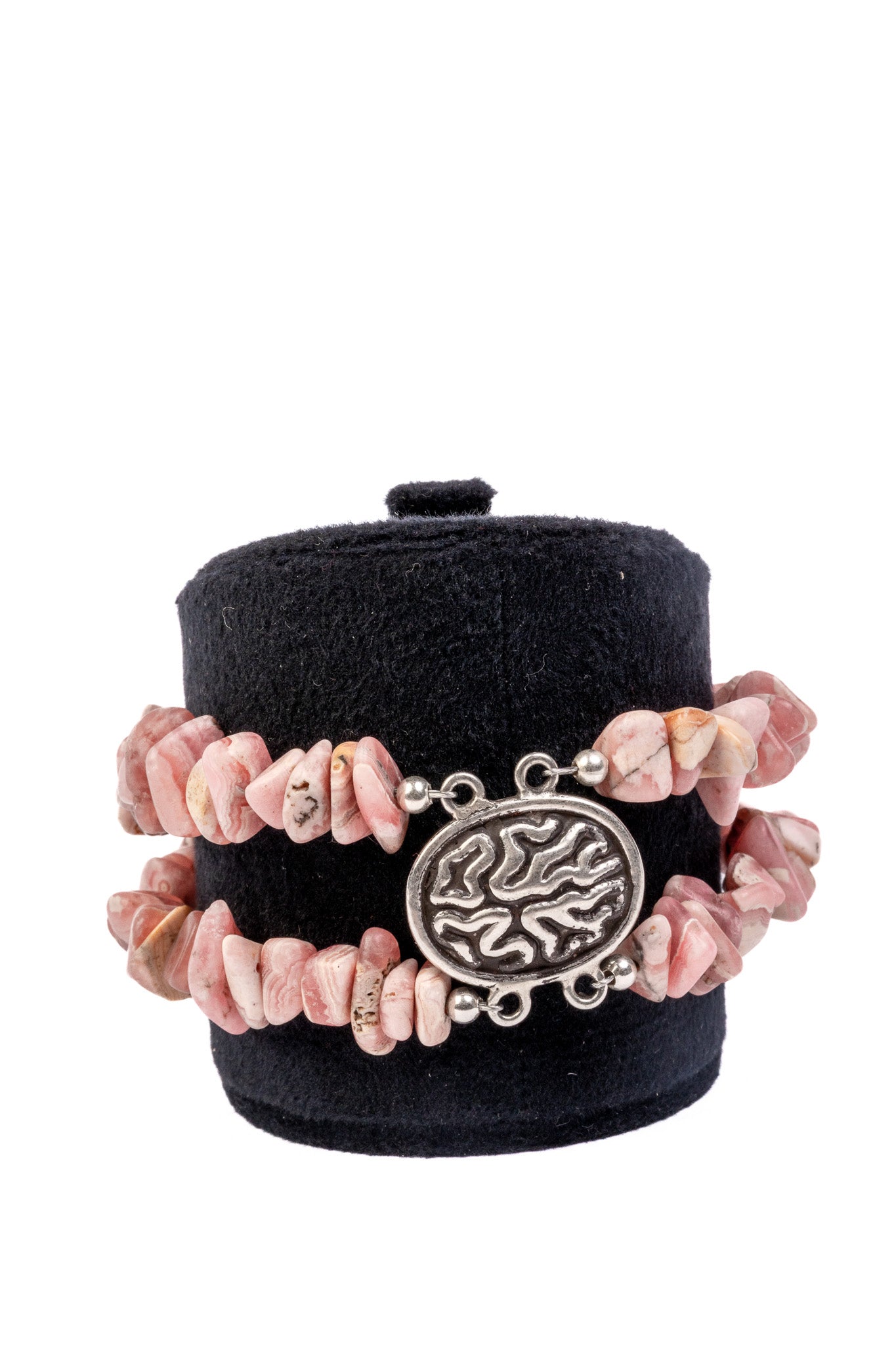 Bipolar Rhodochrosite Bracelet