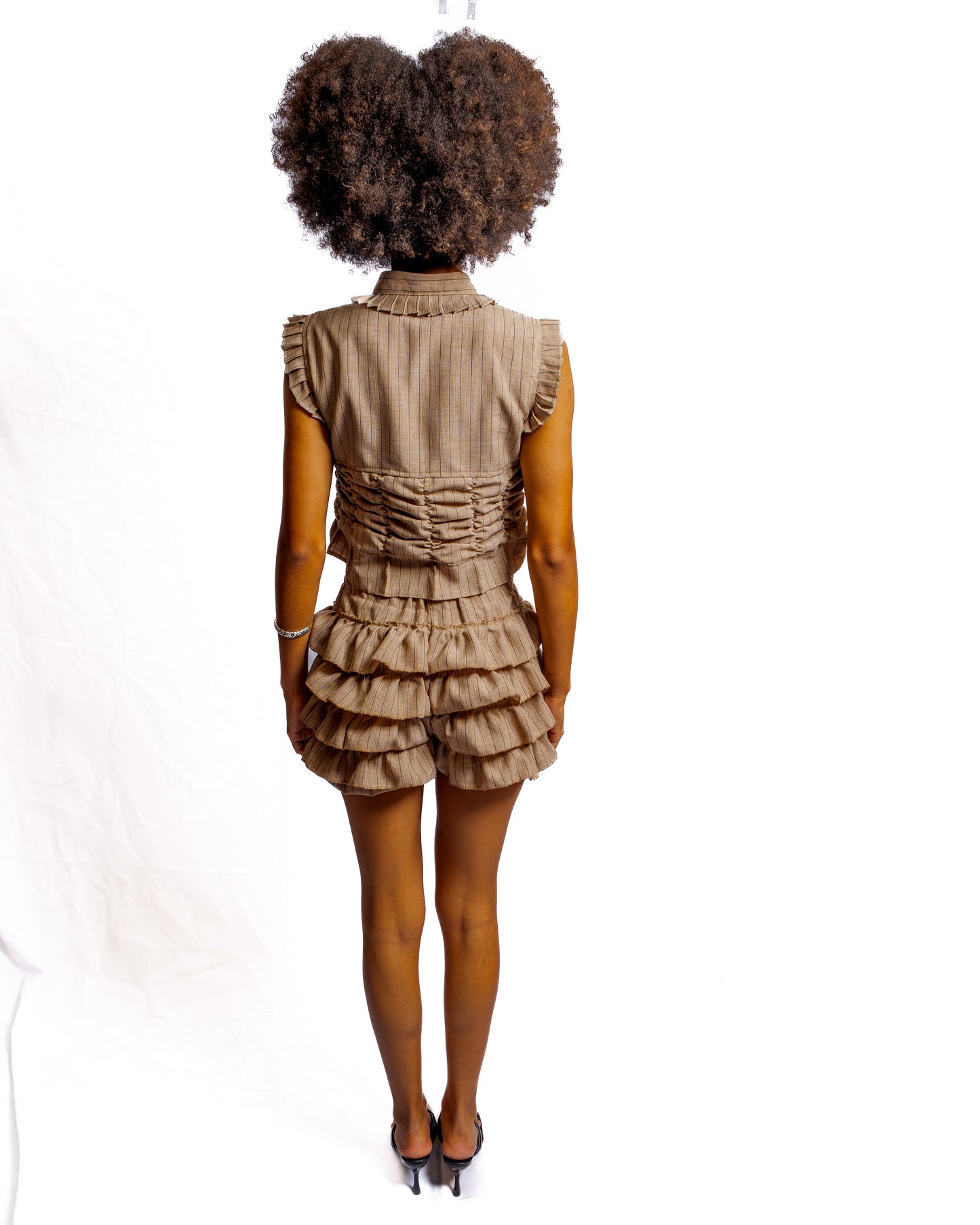 Work Ruffles Shorts