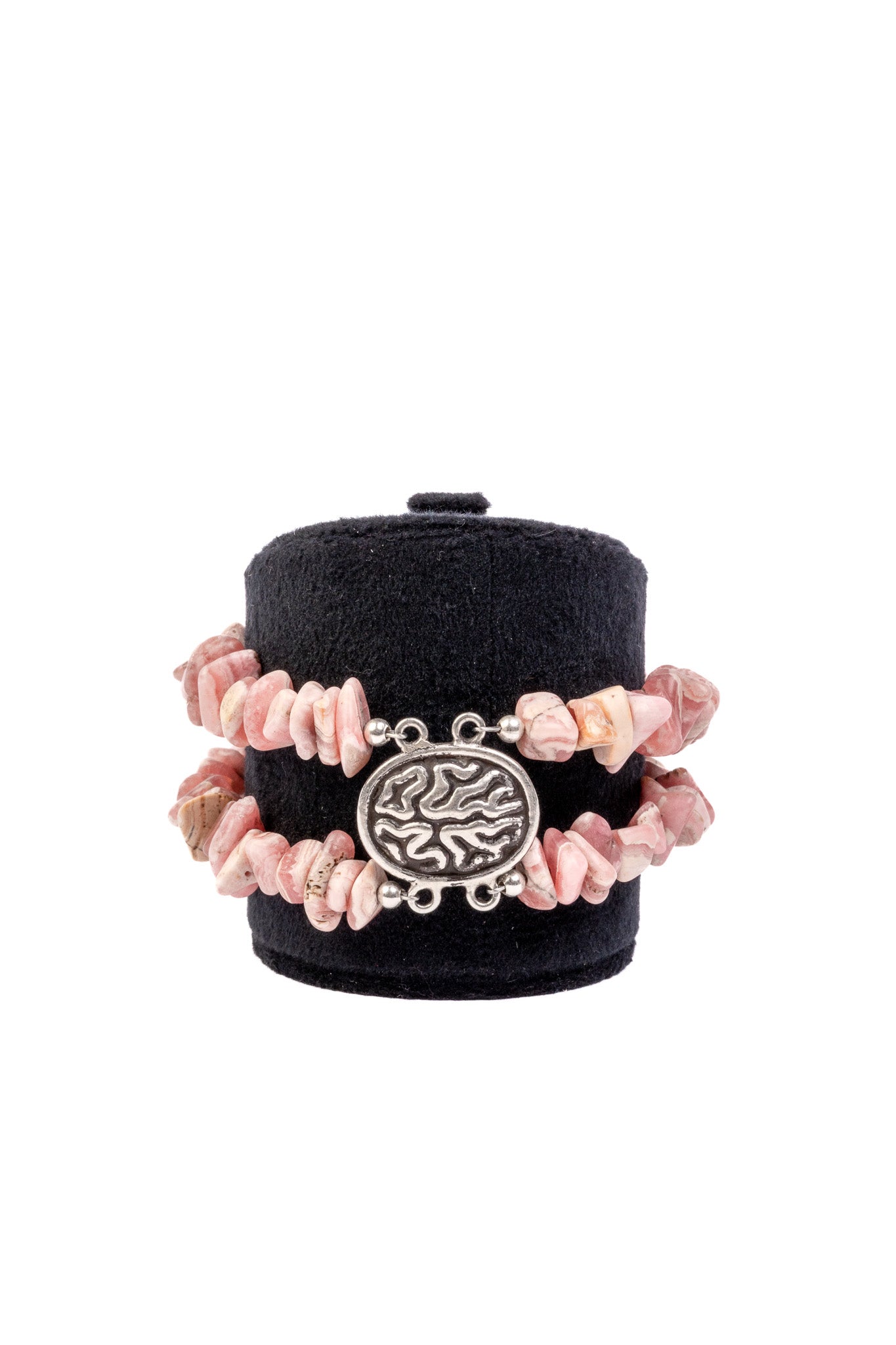 Bipolar Rhodochrosite Bracelet