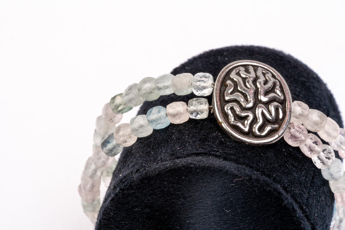 Morganite Thoughts Bracelet