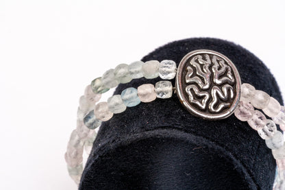 Morganite Thoughts Bracelet